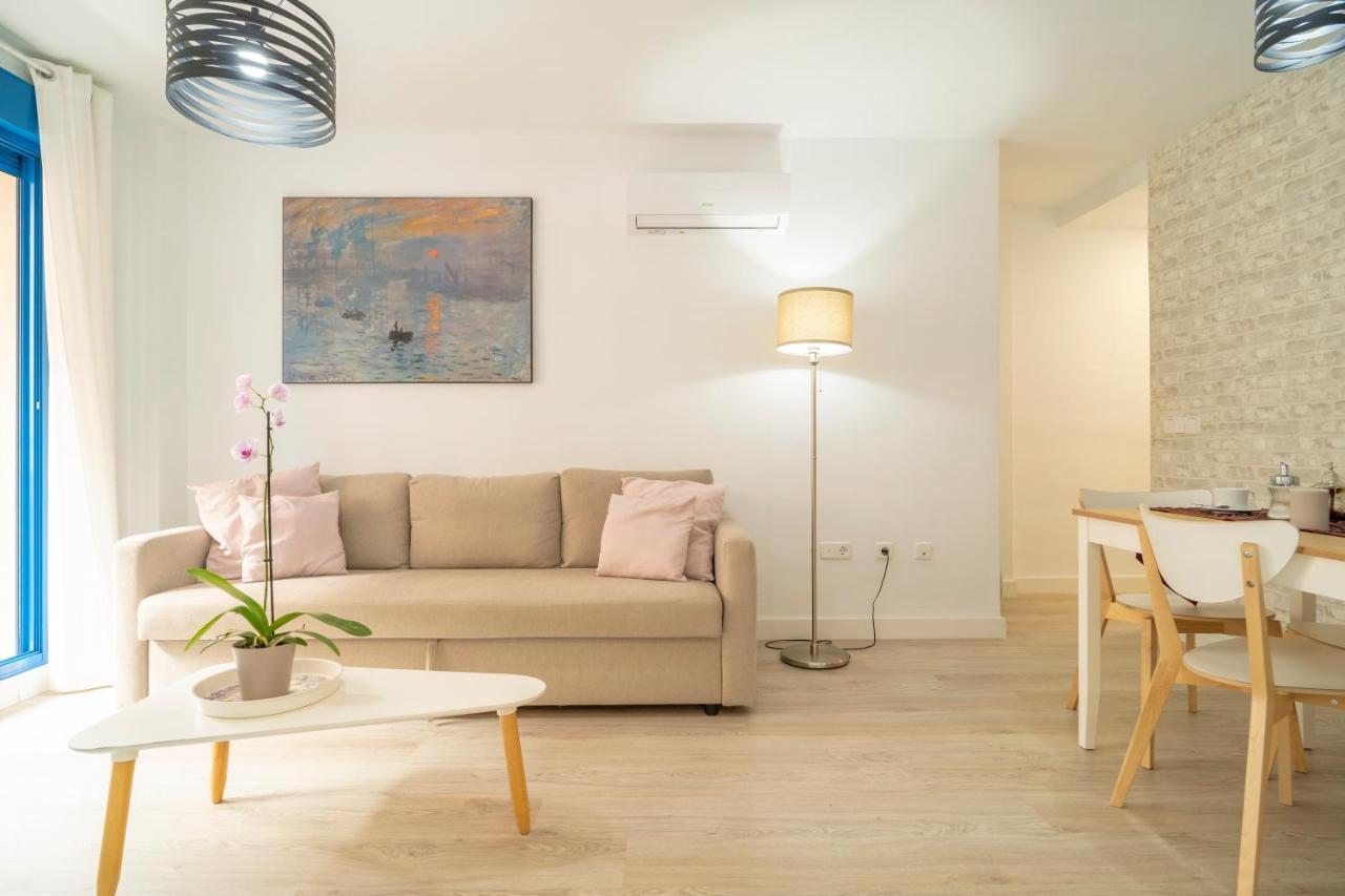 Apartamento Malaga Beach - Center B&C Dış mekan fotoğraf