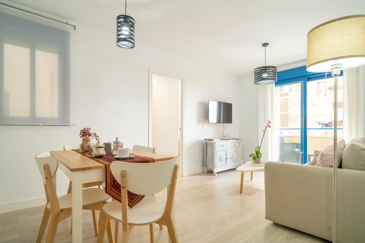 Apartamento Malaga Beach - Center B&C Dış mekan fotoğraf