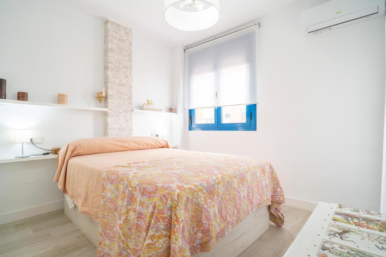 Apartamento Malaga Beach - Center B&C Dış mekan fotoğraf