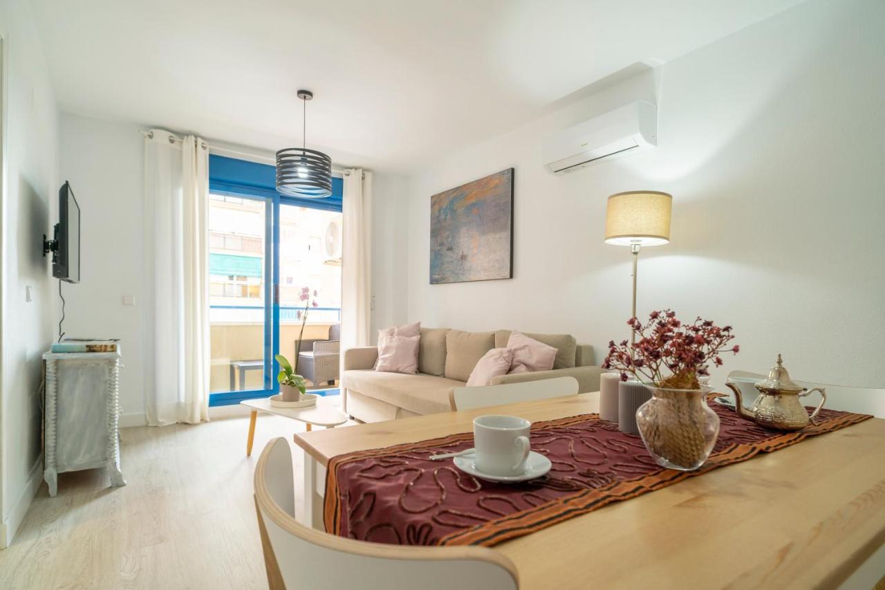 Apartamento Malaga Beach - Center B&C Dış mekan fotoğraf