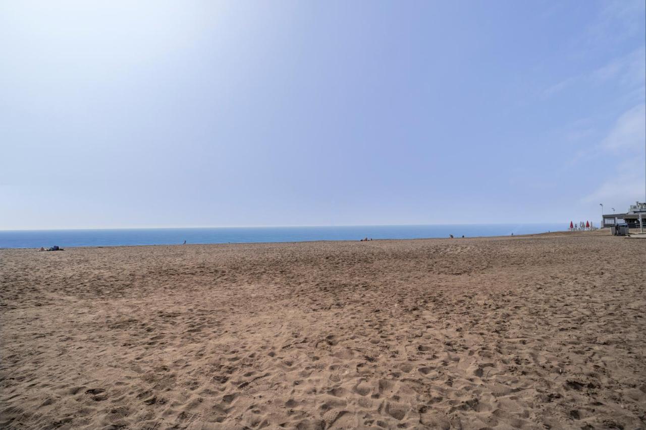 Apartamento Malaga Beach - Center B&C Dış mekan fotoğraf