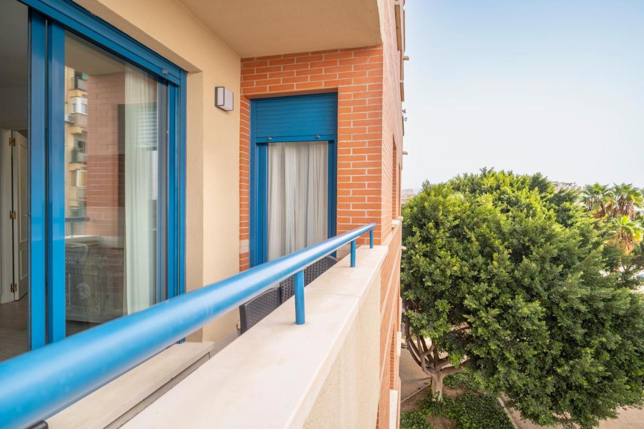 Apartamento Malaga Beach - Center B&C Dış mekan fotoğraf
