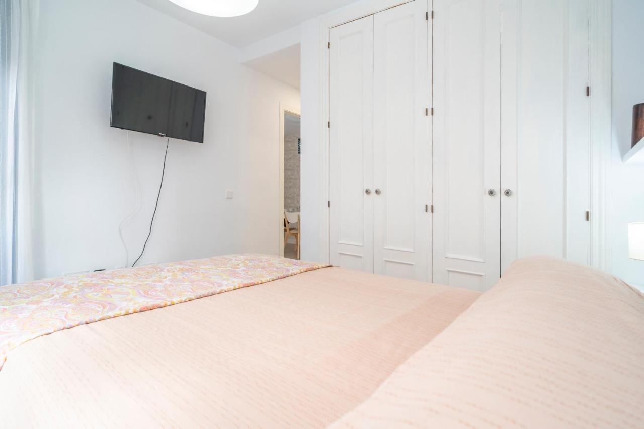 Apartamento Malaga Beach - Center B&C Dış mekan fotoğraf
