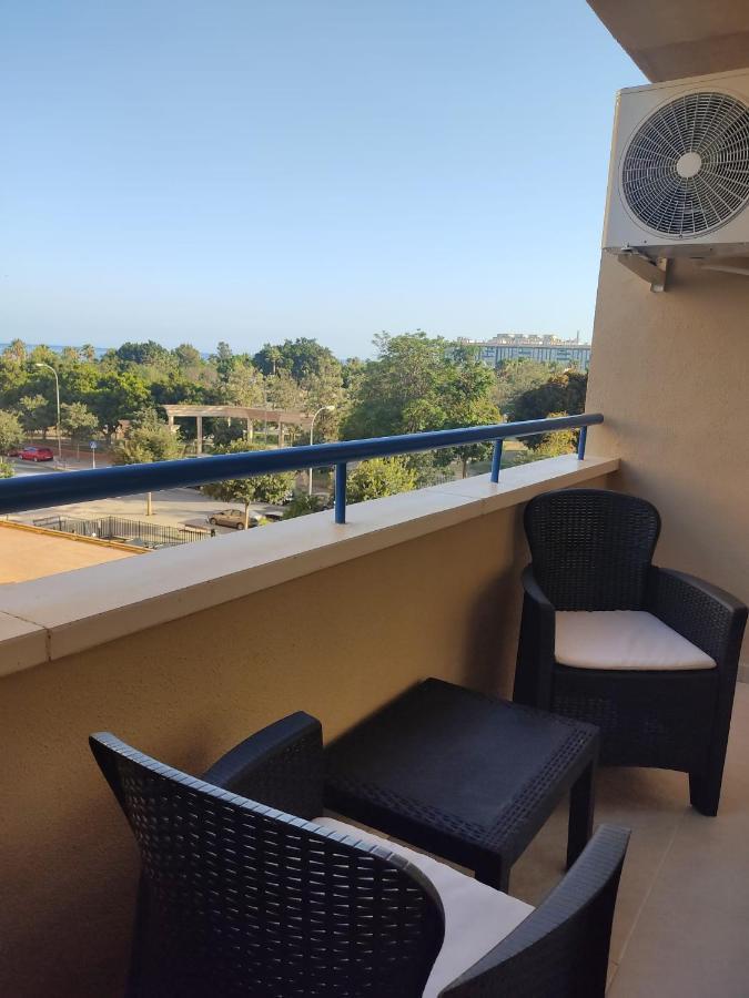 Apartamento Malaga Beach - Center B&C Dış mekan fotoğraf